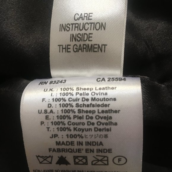 Diesel Leather Jacket - Picture 6 of 10